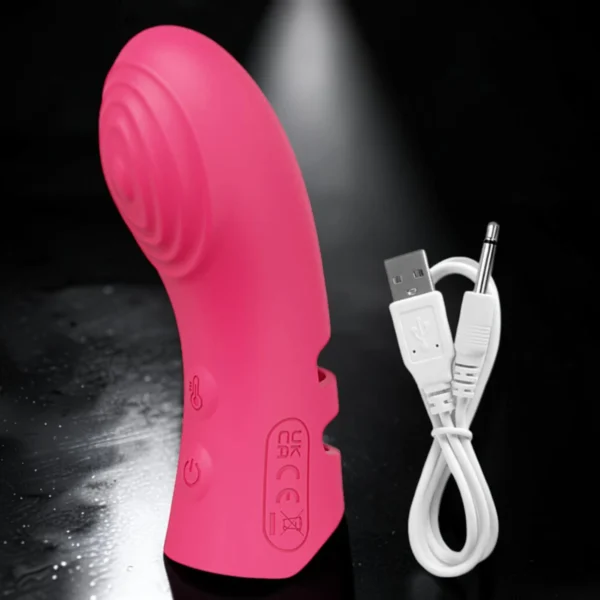 Finger Me | Θερμαινόμενος Δονητής Δαχτύλου — για εσένα που θέλεις την αφή να αγγίζει σαν αληθινό χέρι