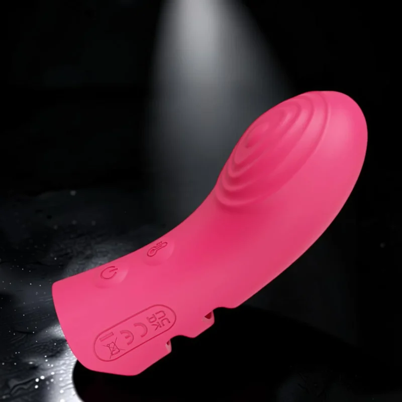 Finger Me | Θερμαινόμενος Δονητής Δαχτύλου — για εσένα που θέλεις την αφή να αγγίζει σαν αληθινό χέρι